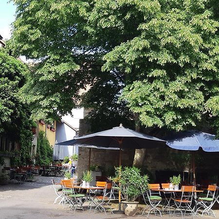 Altfraenkische Weinstube Hotel Rothenburg ob der Tauber Exterior photo