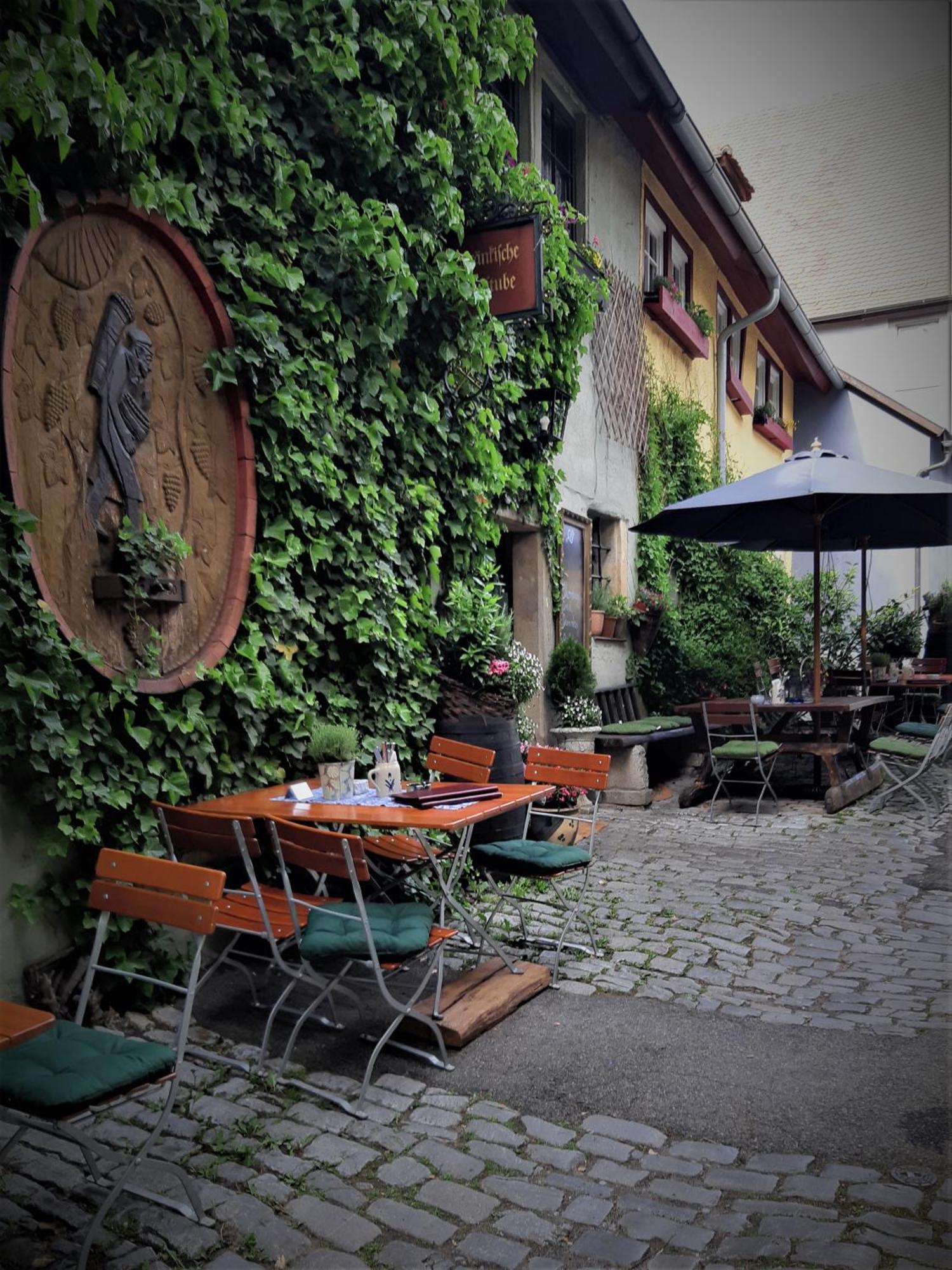 Altfraenkische Weinstube Hotel Rothenburg ob der Tauber Exterior photo